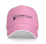 Casquette Esprit Boxe (couleur rose)