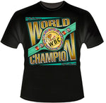 T Shirt World Champion WBC