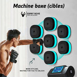 Machine boxe (cibles)