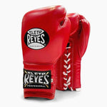 Gants de boxe CLETO REYES (Rouge, à lacets)