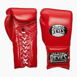 Gants de boxe CLETO REYES (Rouge, à lacets)