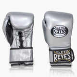 Gants de boxe CLETO REYES (Gris, Velcro)