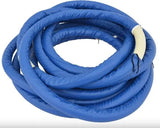 Corde de ring de boxe de couleur bleue