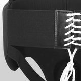 Ceinture de protection (avec coquille) - détails ceinture avec lacets