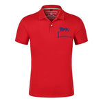 Polo Lonsdale (London) - coloris rouge