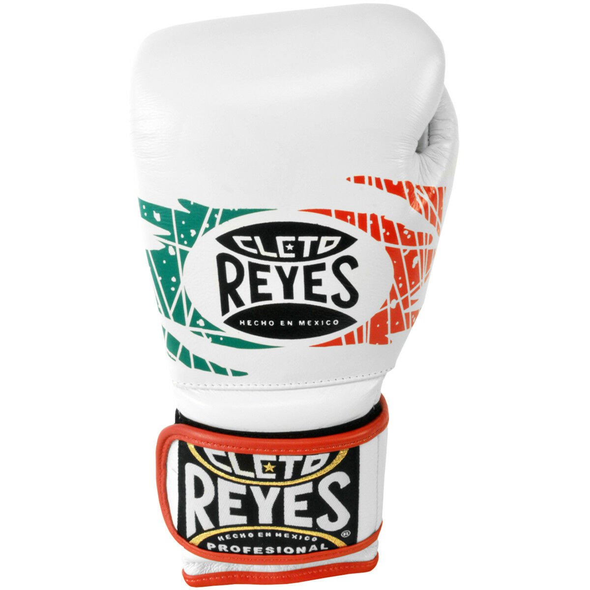Casque De Boxe Cleto Reyes - Fermé - Cuir - Rembourrage Latex - Blanc