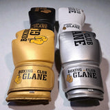 Gants de boxe avec logo club
