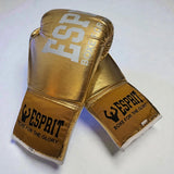 Gants de compétition doré