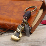 Porte clé boxe Gant de boxe (bronze), très élégant