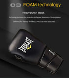 Gants de boxe EVERLAST 2024 (Black Power) - C3 Foam Technology
