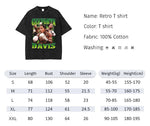 Guide des tailles T shirt GERVONTA DAVIS