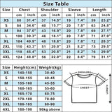 Guide des tailles T-shirt Boxing
