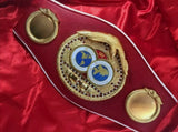 Ceinture boxe IBF, réplique Haute Définition