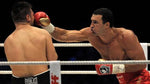 Wladimir Klitschko avec des gants grant rouge