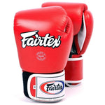 Gants de boxe FAIRTEX (Rouge)