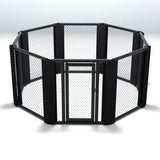 Cage MMA avec panneaux emboitables uniquement