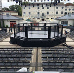 Cage MMA pour la compétition UFC