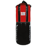 Sac de frappe Fairtex (lourd) - couleur rouge