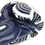 Gants de boxe FAIRTEX (Noir et Blanc) en microfibres