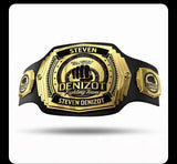 Superbe maquette de ceinture de kick boxe pour un club de boxe