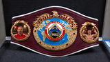 WBO championship belt