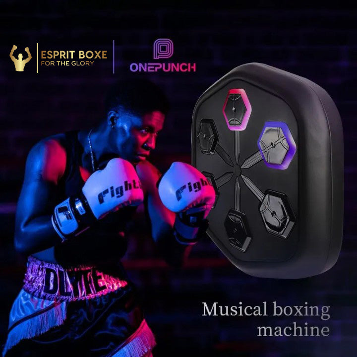 Machine boxe électronique ONEPUNCH | Esprit-boxe.com | Esprit-Boxe.com