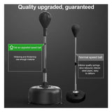 Punching ball - comparaison