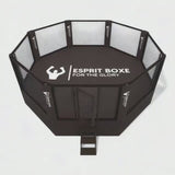 Vidéo de presentation de la cage MMA sur podium Esprit Boxe