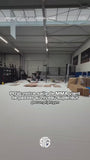 Vidéo de présentation des étapes de montage de la cage MMA sur podium pour Strong Fight Gym