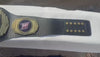 Présentation d'une ceinture personnalisée de boxe complètement terminée