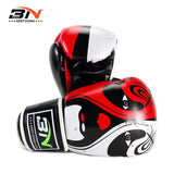 Gants de boxe Psycho rouge, cuir PU