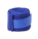 Bandage de boxe en coton 3 m, coloris bleu