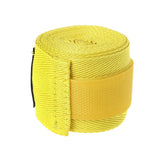 Bandage de boxe en coton 3 m, coloris jaune