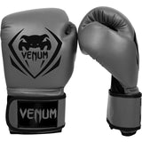 Gants de boxe Venum gris et noir