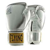 Gants de boxe Flying silver métallisé