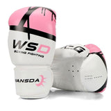 Gants de boxe polyvalents rose