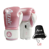 Gants de boxe Amir Khan rose, cuir PU