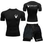 Rashguard à manche courte Esprit Boxe