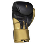 Gants de boxe RDX (Pro Sparring Gold) - paume du gant