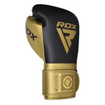 Gants de boxe RDX (Pro Sparring Gold) - dos du gant