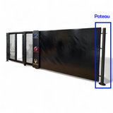 Poteau pour panneau MMA