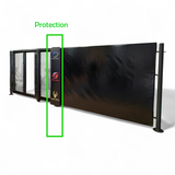 Protection pour panneau MMA