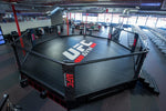 Cage MMA Octogonale (sur podium) - UFC