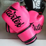Gants de boxe Fairtex GBV14 couleur rose