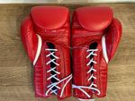 Gants de boxe WINNING (Rouge)