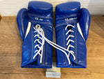 Gants de boxe WINNING (Bleu) - intérieur paume