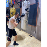 Sac de frappe Silver Esprit Boxe, détail