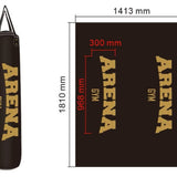 Sac de frappe personnalisé noir Arena 180 cm