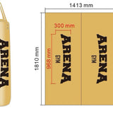 Sac de frappe personnalisé gold Arena 180 cm