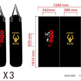 Sac de frappe personnalisé Esprit Boxe x GDE